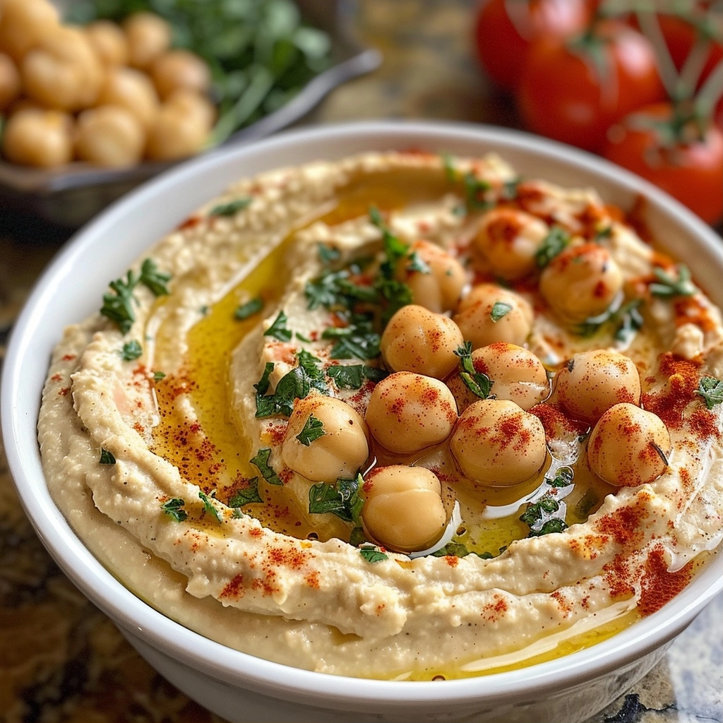 Simple Hummus Dip Recipe For Busy Home Cooks