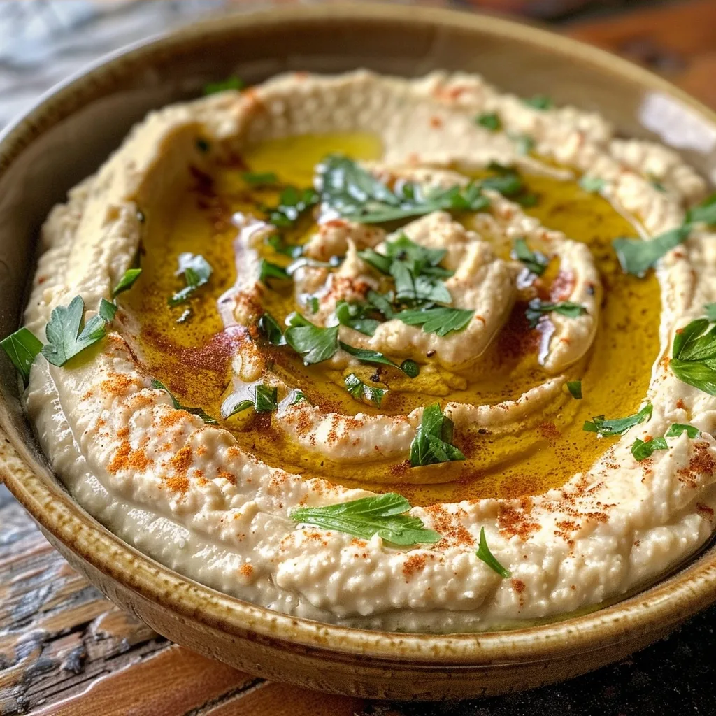 Best Ever Hummus Recipe: Creamy Authentic Middle Eastern Dip