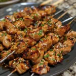 Honey Garlic Chicken Skewers for Easy Dinners