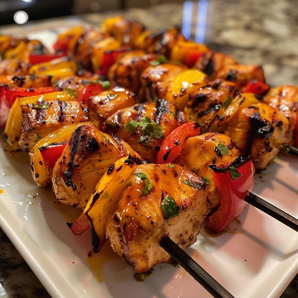 Juicy Grilled Chicken Kabobs: Simple Flavor Guide