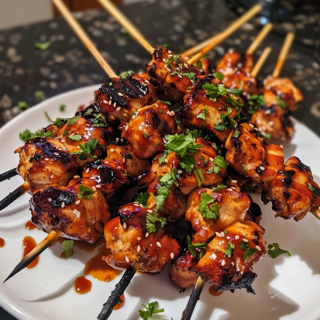 Easy BBQ Chicken Skewers: The Ultimate Grilled Meal