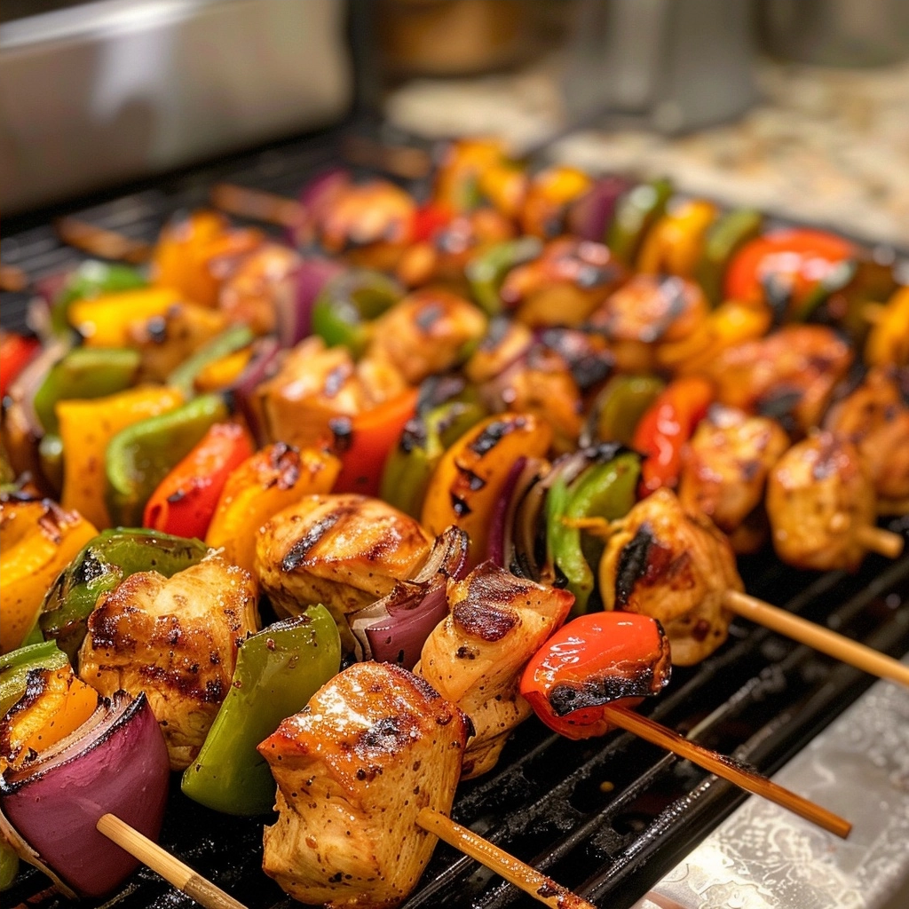 Easy Chicken Kabobs Recipe for Perfect Grilling